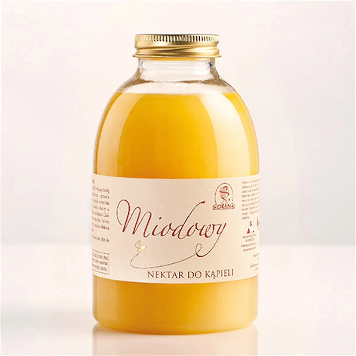 Miodowy Nektar do Kąpieli – 400 ml